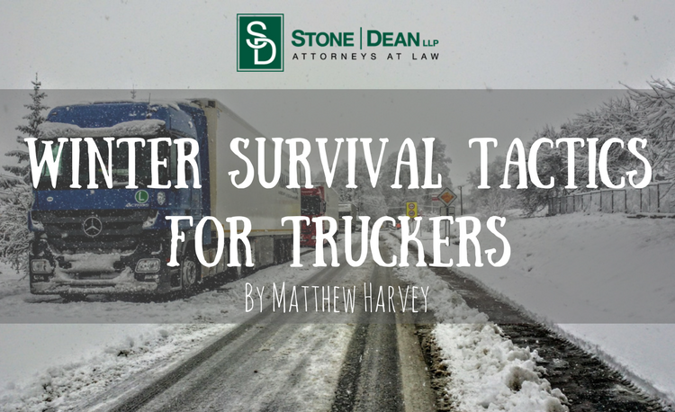 Winter Trucking Essentials: Preparing Your Truck & Packing Your Cab